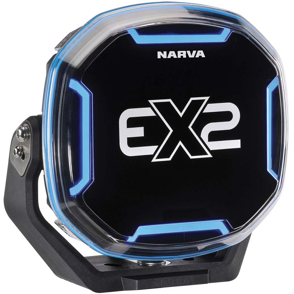 Narva EX2-R Driving Light 9” Single with RGB