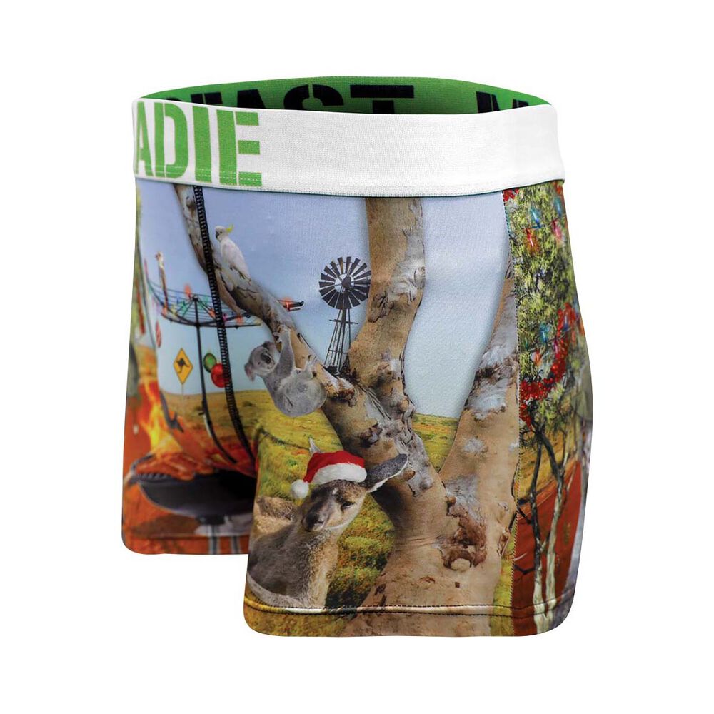 Tradie Men's Crikey Christmas Trunks XL