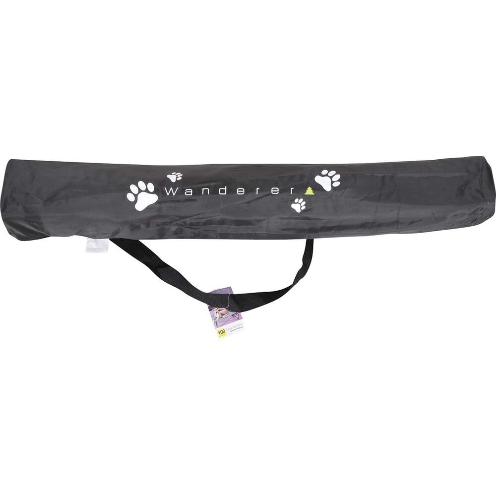 Wanderer Pets Large Quad Fold Dog Bed