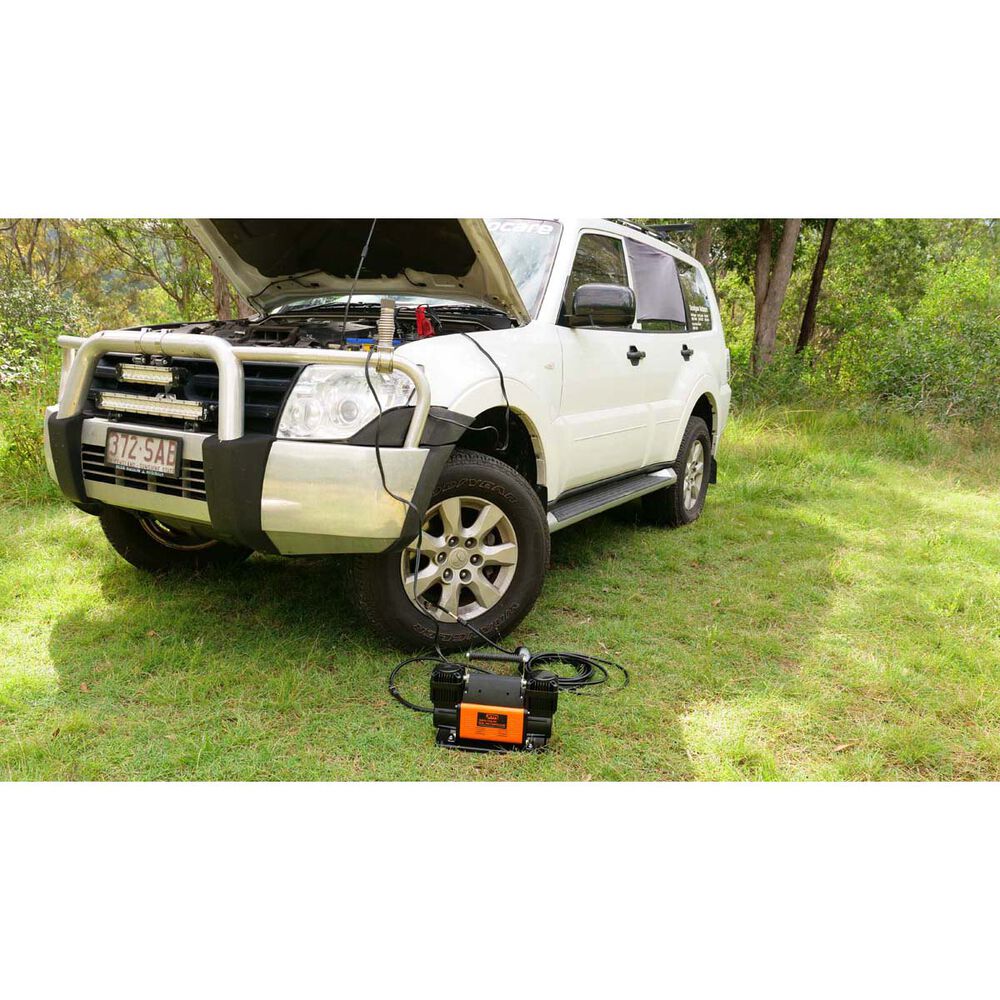 XTM Dual Air Compressor 250LPM 150PSI