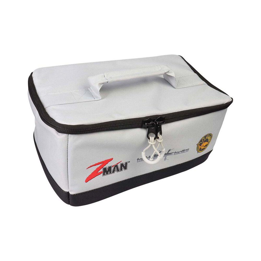ZMAN Deluxe Block Grey Tackle Bag