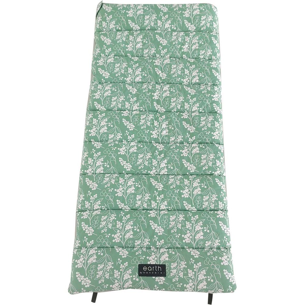earth by Wanderer® Flora Cotton 5.2°C Sleeping Bag