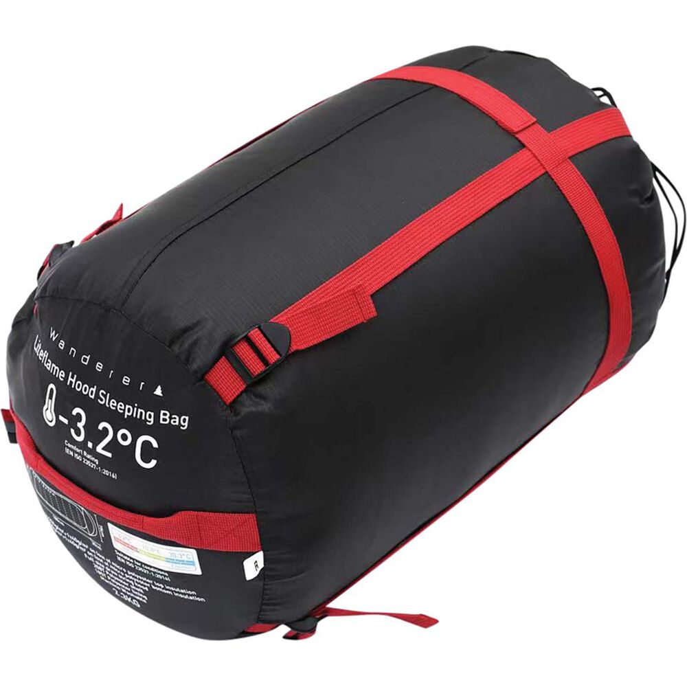 Wanderer LiteFlame -3.2°C Hooded Sleeping Bag