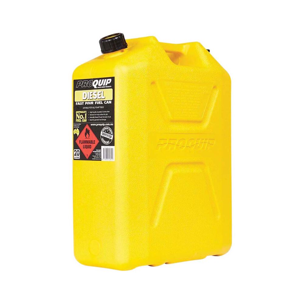 Pro Quip 20L Plastic Diesel Jerry Can