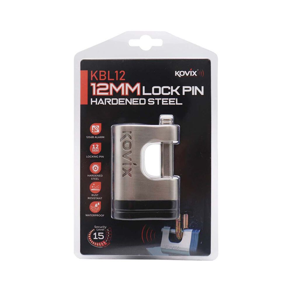 Kovix Alarmed Trailer Bolt Lock