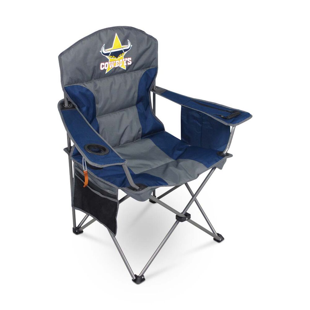NRL North Queensland Cowboys Camp Chair 130kg