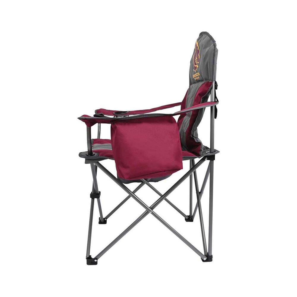 NRL Brisbane Broncos Camp Chair 130kg