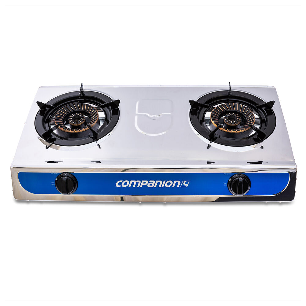Companion LPG Portable Stove 2 Burner