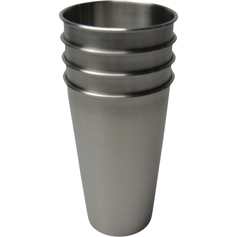 Wanderer Stainless Tumbler 600ml 4 Pack