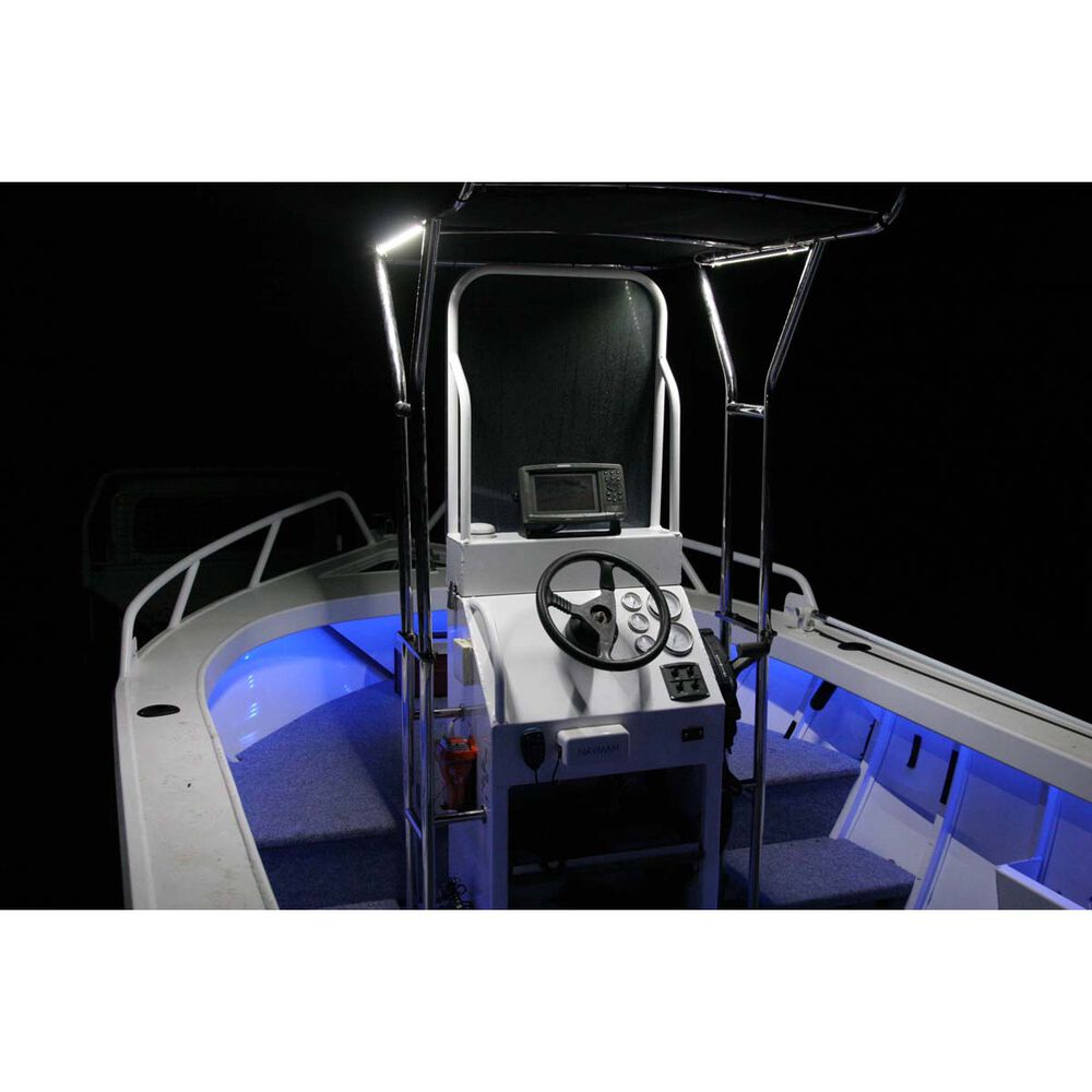 Korr Blue And White LED Boat Light Kit 8m