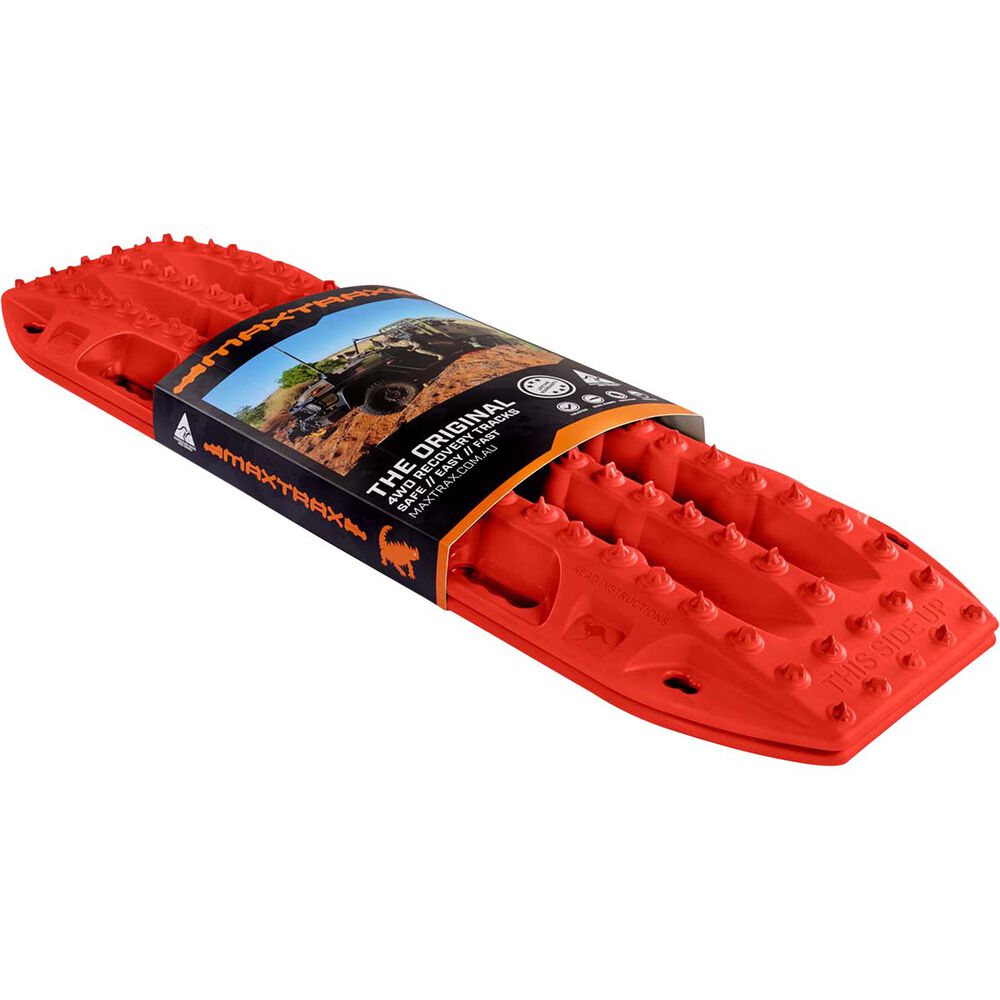 Maxtrax MKII Recovery Boards FJ Red