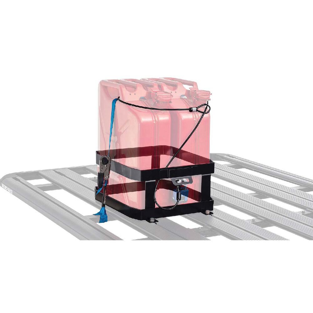 Rhino Rack Double Vertical Jerry Can Holder