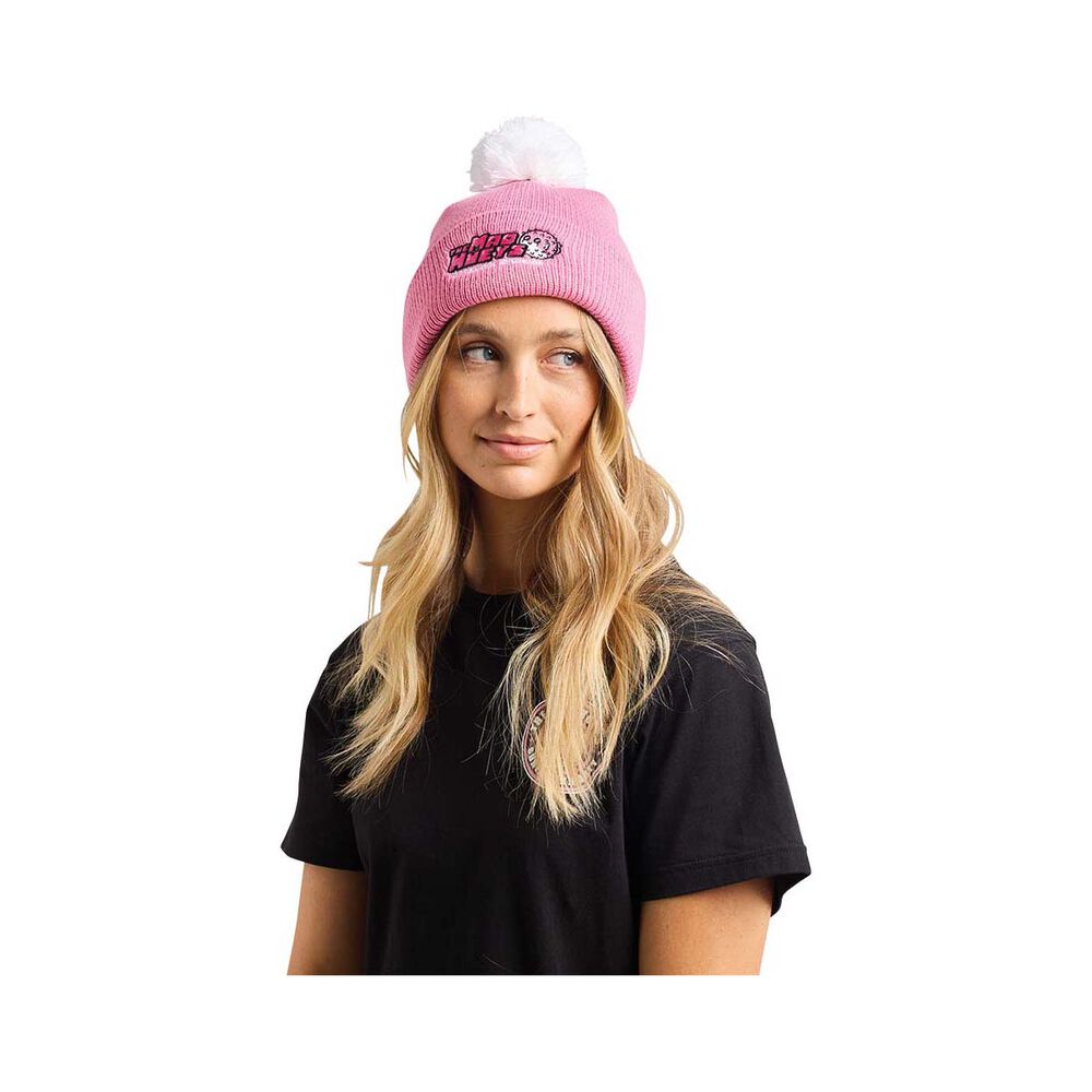 Mad Hueys Women's Power Puff Fish Beanie