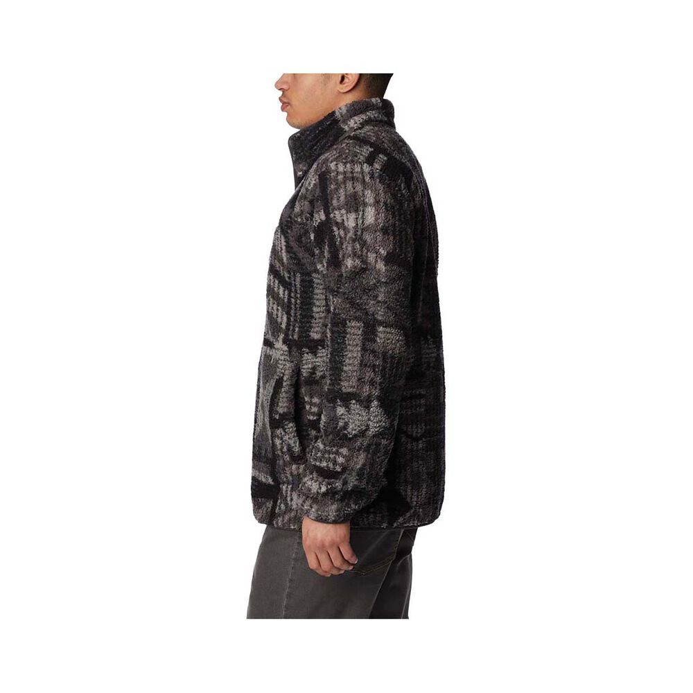 Columbia Men's Rugged Ridge II Sherpa Half Snap Fleece