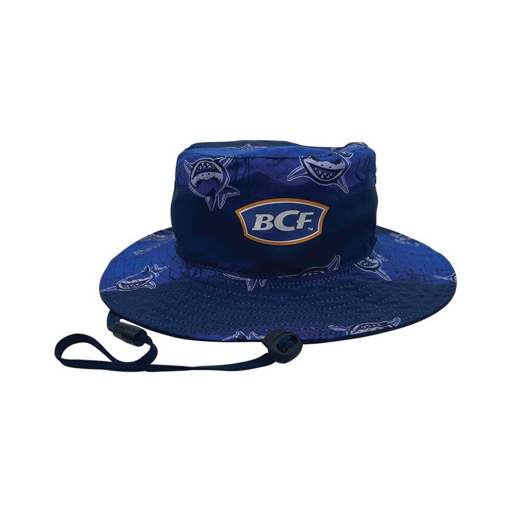 BCF Reversible Booney Kids Hat Happy Shark