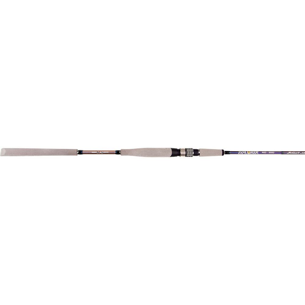 NS Black Hole Explorer Spinning Rod