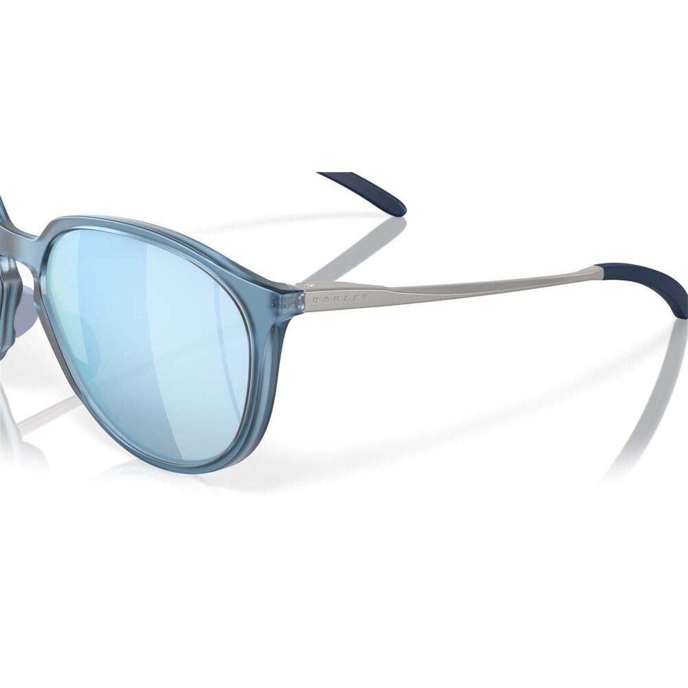 Oakley Sielo Women's Polarised Sunglasses Stonewash with Prizm Blue Lens