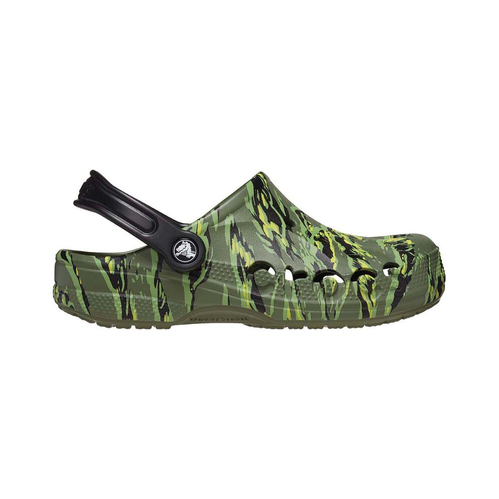 Crocs Unisex Seasonal Print Baya Clogs