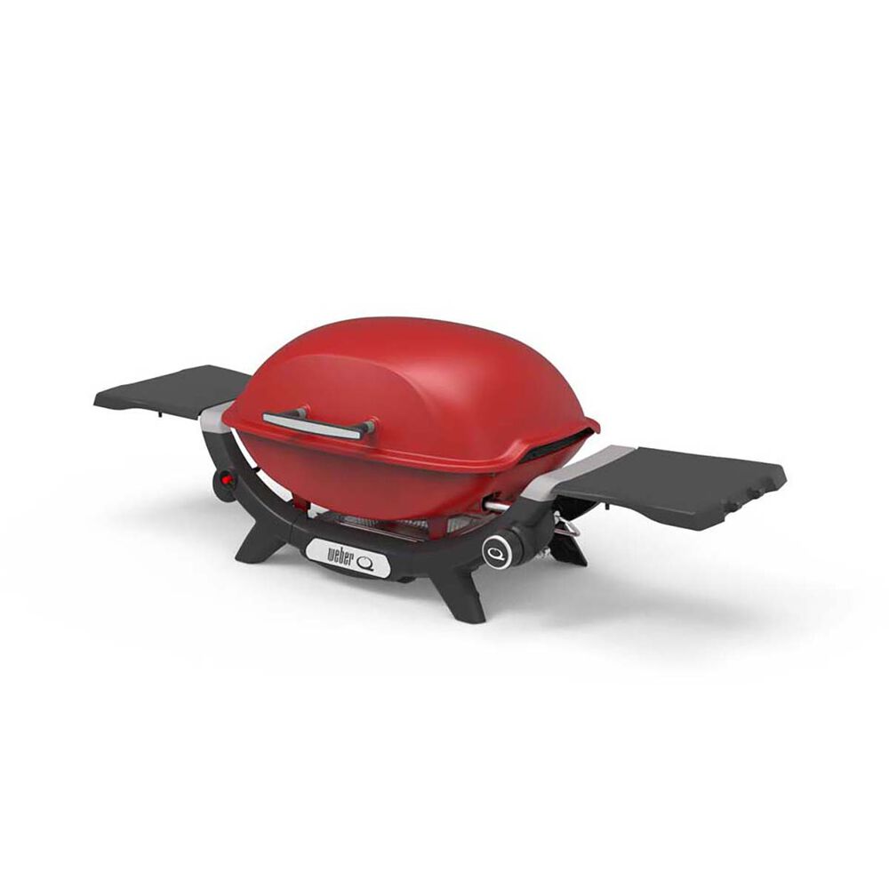 Weber Q Flame Red (Q2000N) LP BBQ