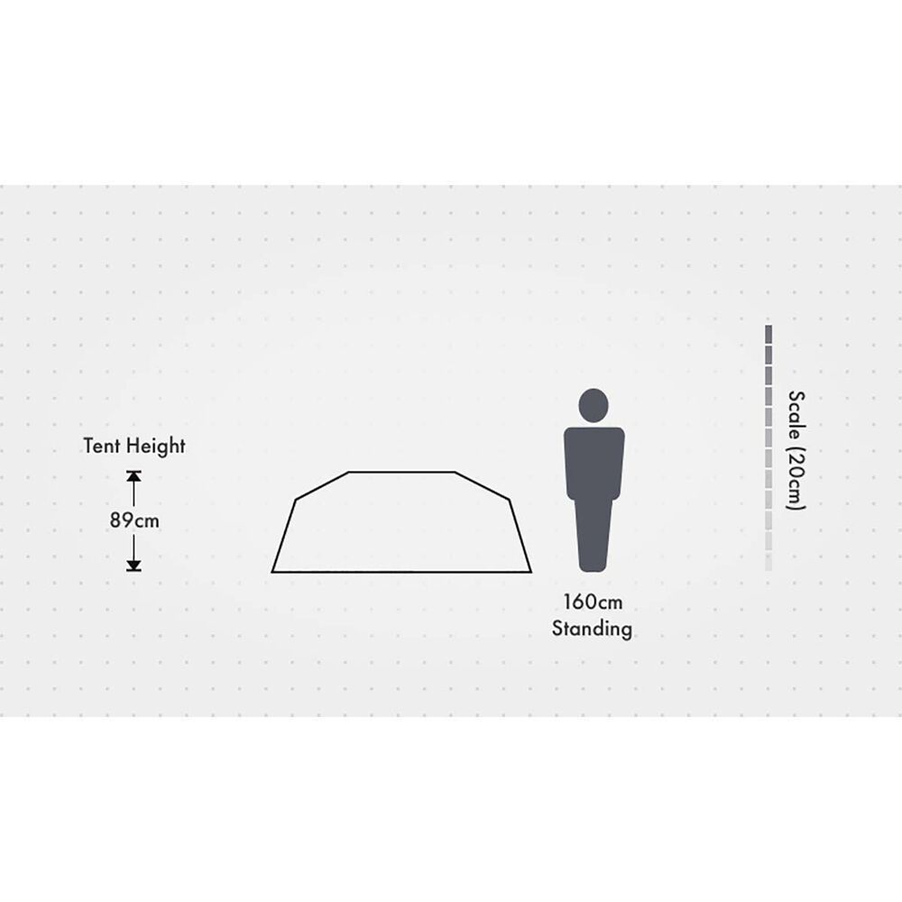 Coleman Pop Up 2 Person Tent
