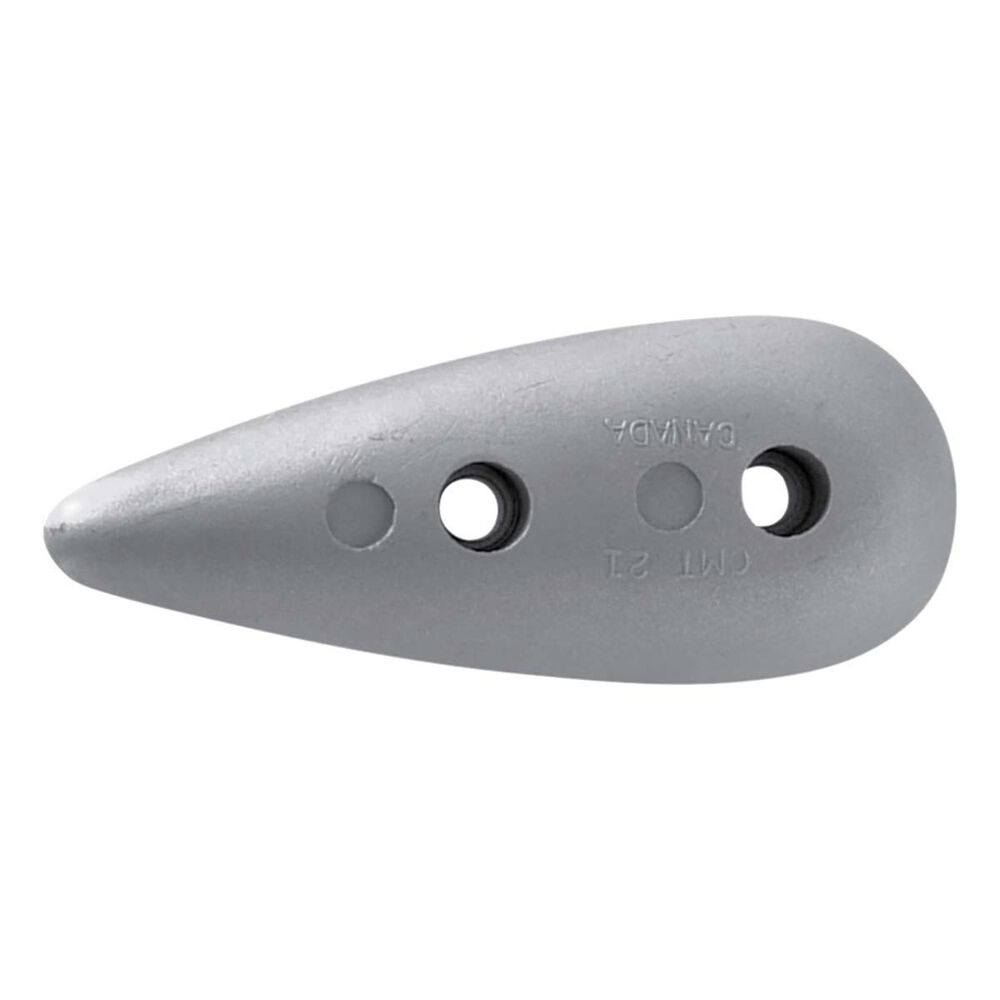 Titan Zinc Teardrop Anode with Fixing Holes