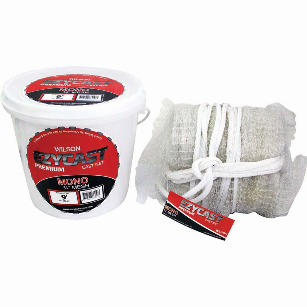 Wilson Mono Mesh Cast Net 3 / 4in