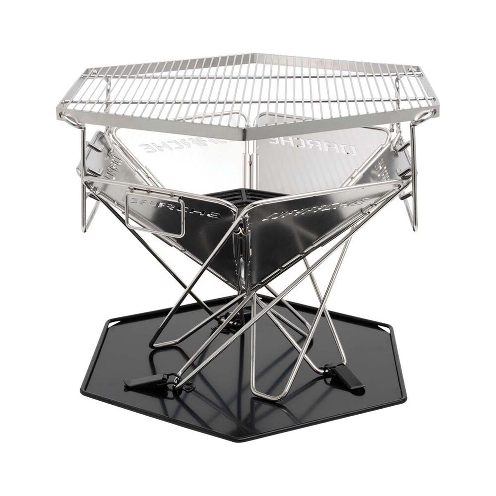 Darche Hexagonal Fire Pit BBQ
