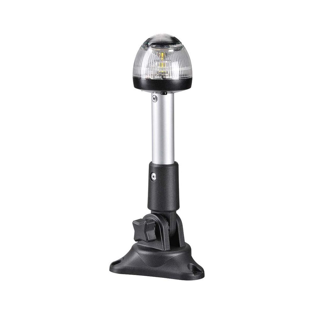 Narva 9-33V 8inch Fold Down Anchor Lamp 3 Nautical Mile