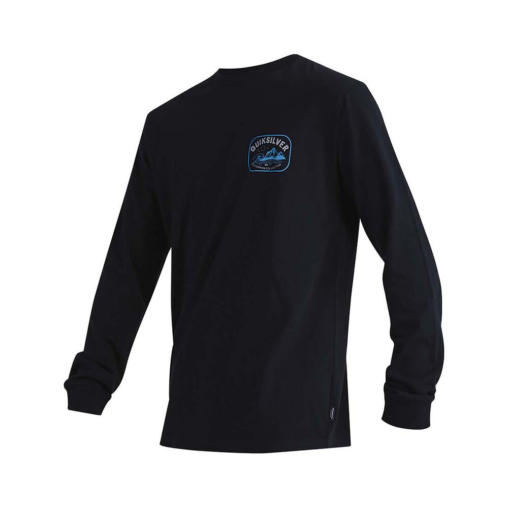 Quiksilver Waterman Men's Scenic Box Long Sleeve Tee