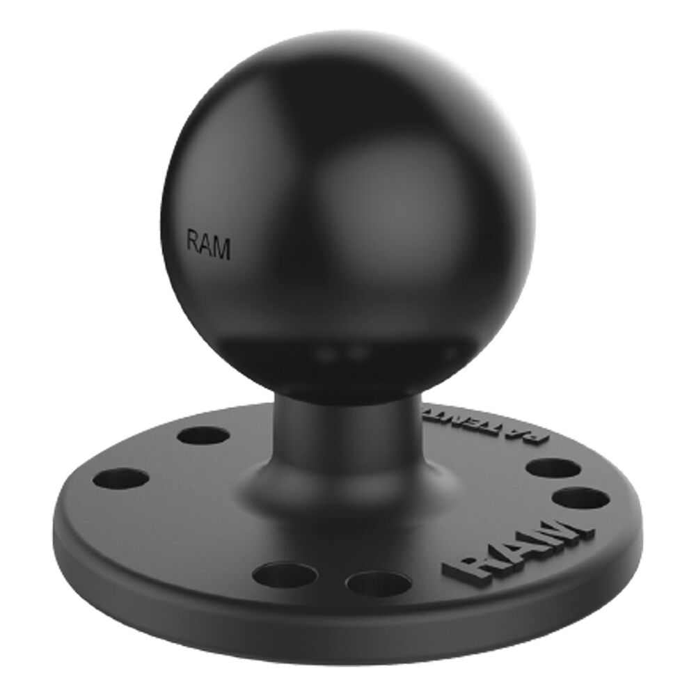 RAM 63mm Round Plate with 38mm C Ball
