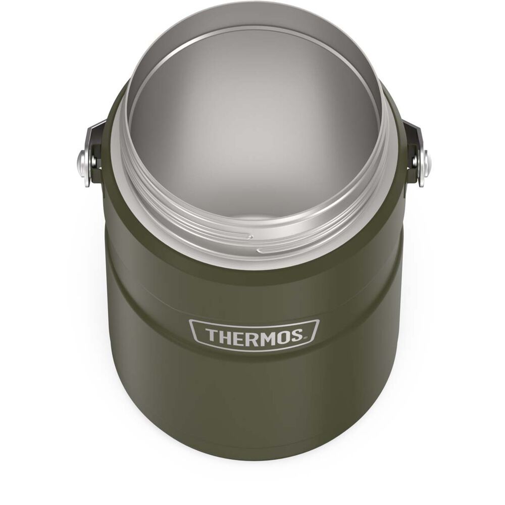 Thermos King Vacuum Insulated Food Jar 1.39L Matte Army