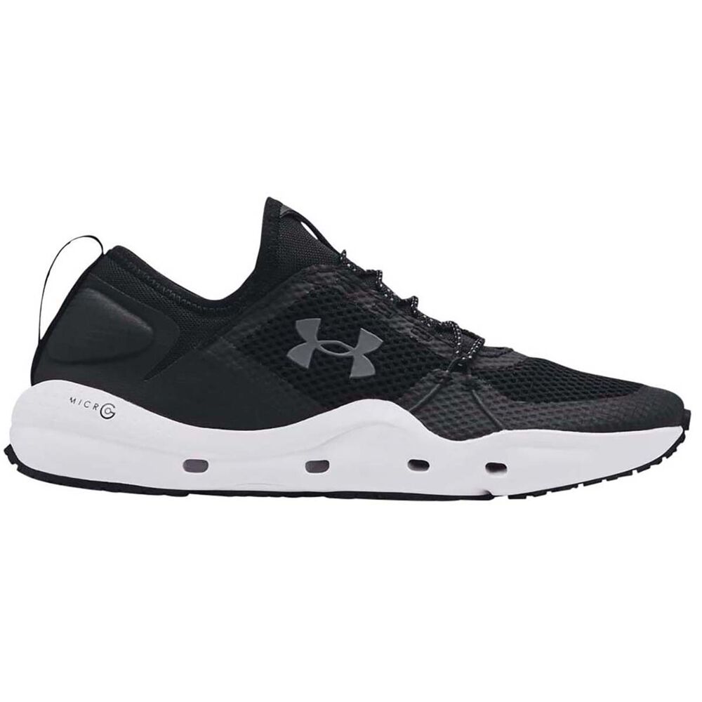 Under Armour Men's Micro G Kilchis Shoes Black 8
