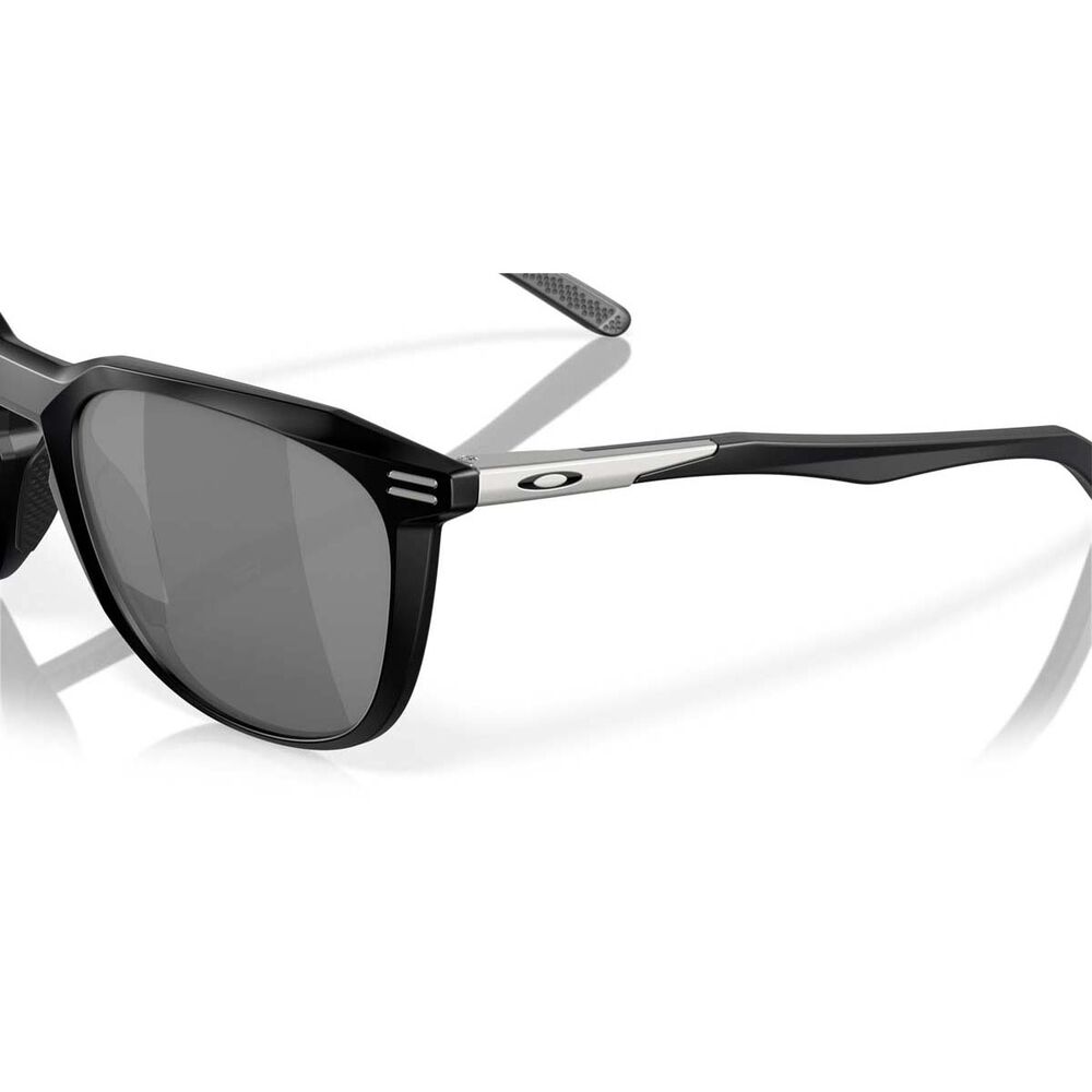 Oakley Thurso Polarised Sunglasses Matte Black with Prizm Lens