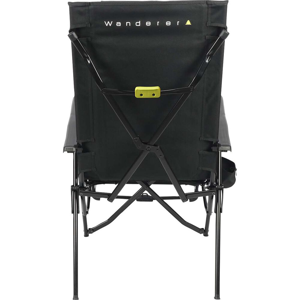 Wanderer Quad Fold Compact Lounger 130kg