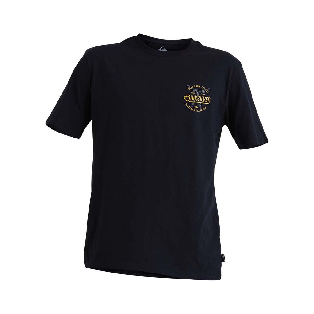 Quiksilver Men's Tail Up Short Sleeve Tee S