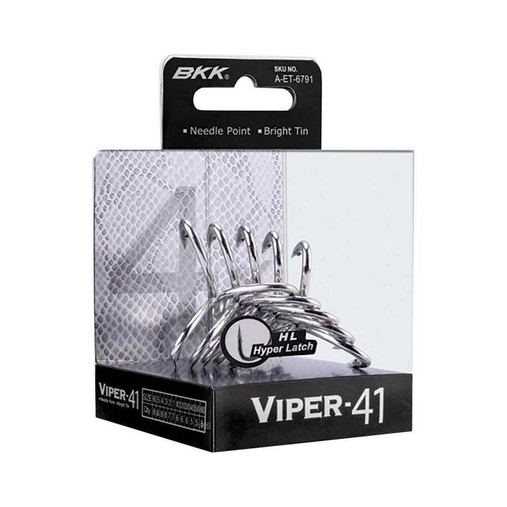 BKK Viper-41 Treble Hooks