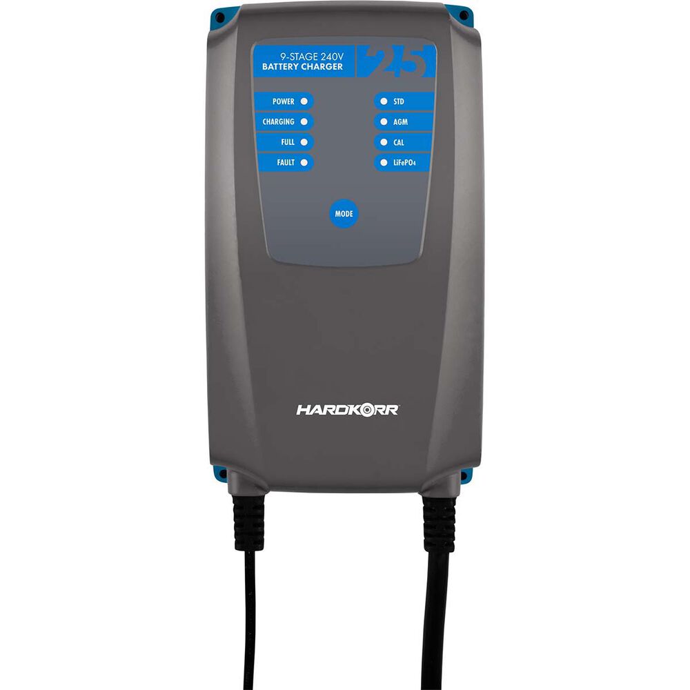 Hardkorr 12V 25A Battery AC Charger