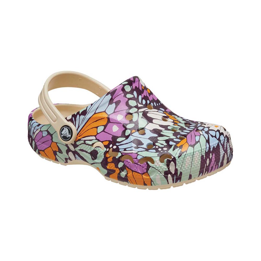 Crocs Kids' Seasonal Printed Baya Clogs