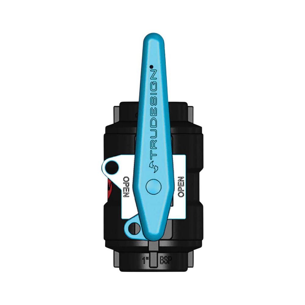 Trudesign BSP Ball Valve