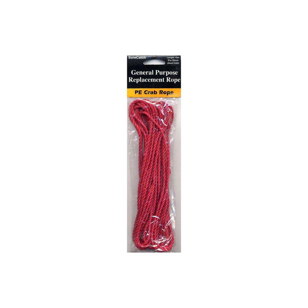 Surecatch General Purpose Rope 6mm 9m