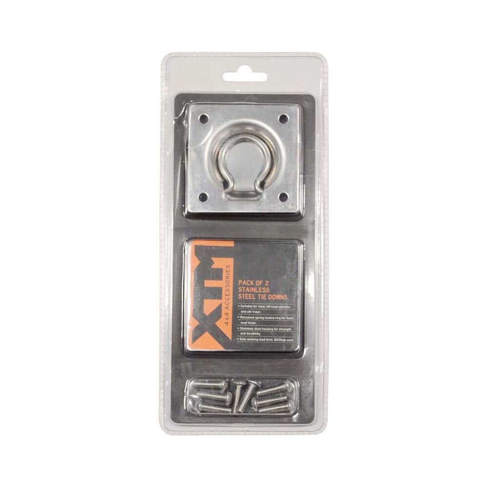 XTM 2PK Recessed Tie Downs