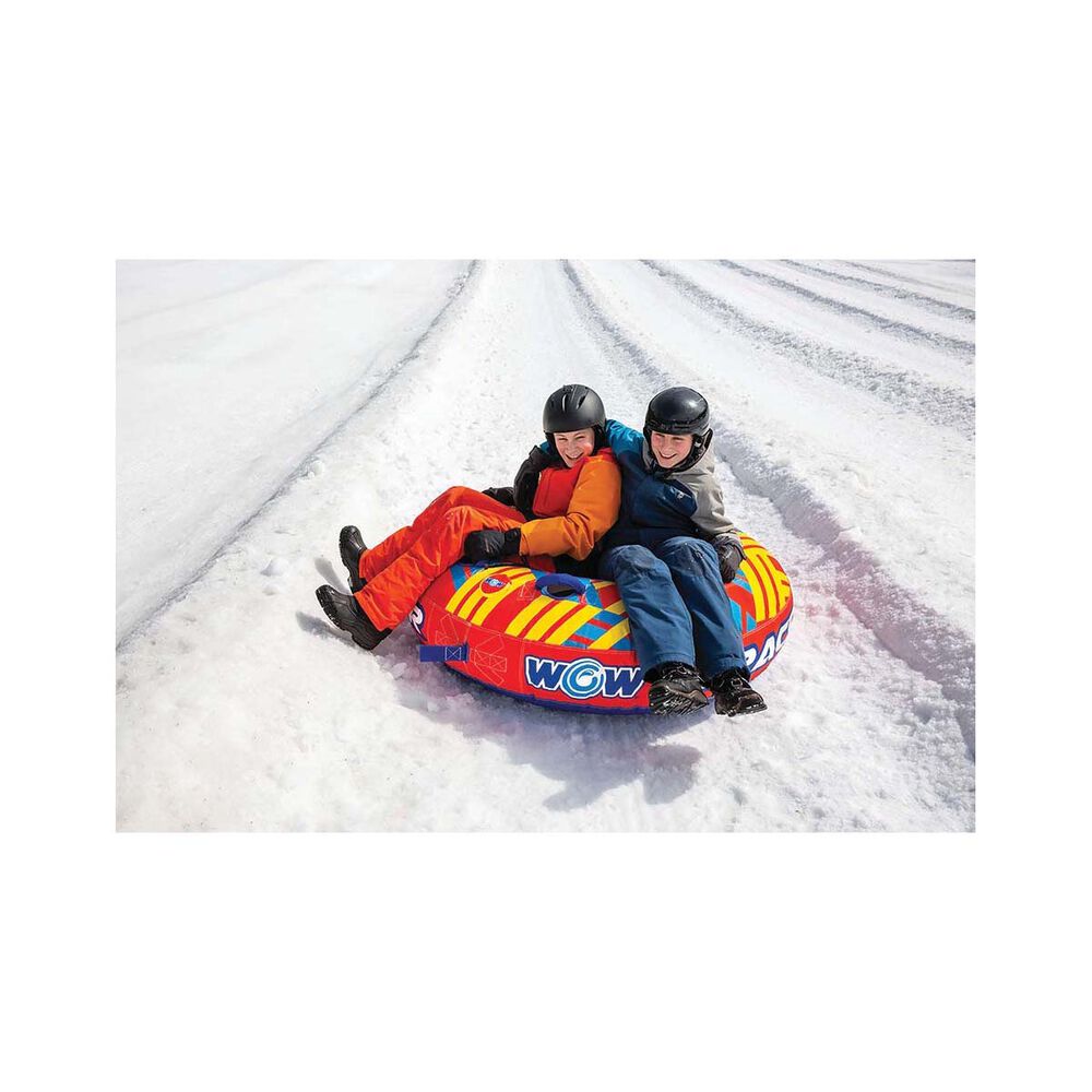 WOW Tracer Water / Snow Tow Tube 2 Person