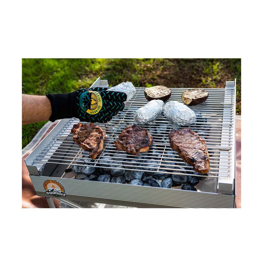 Fireside Quad-Fold Grill Grates for the Pop-Up Fire Pit