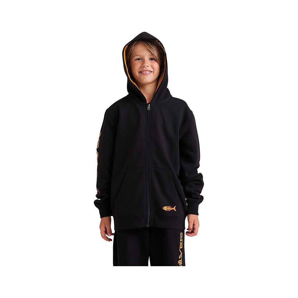 Quiksilver Youth Zip Through Fleece Hoodie