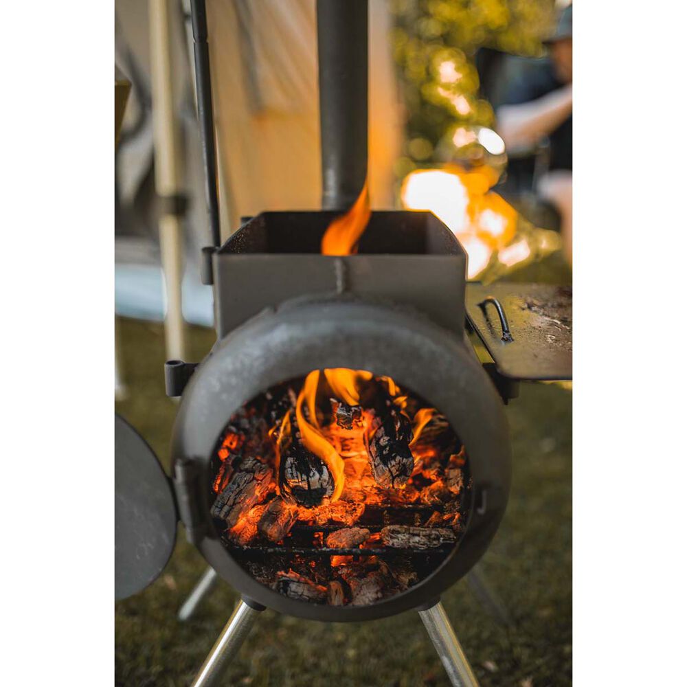 Ozpig Traveller Wood Fired Stove