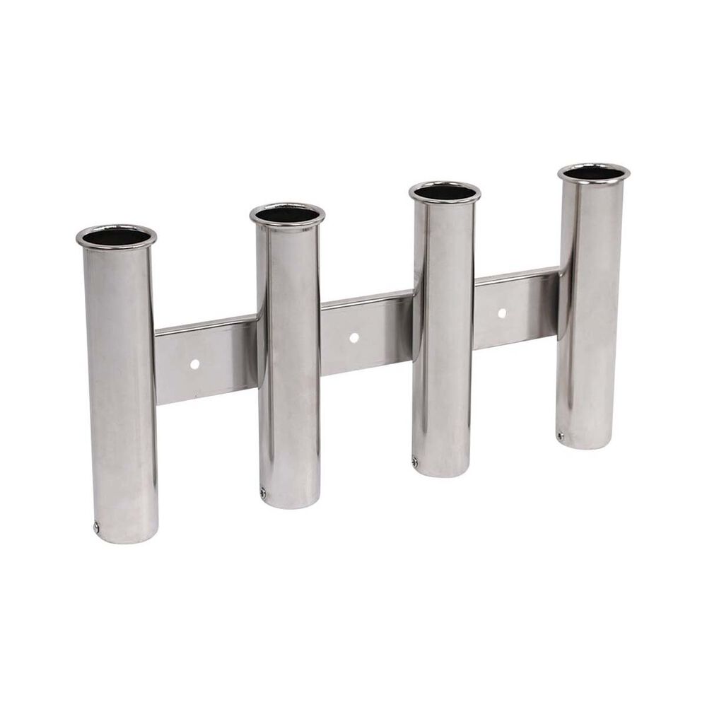 Bowline Stainless Steel 4 Rod Holder