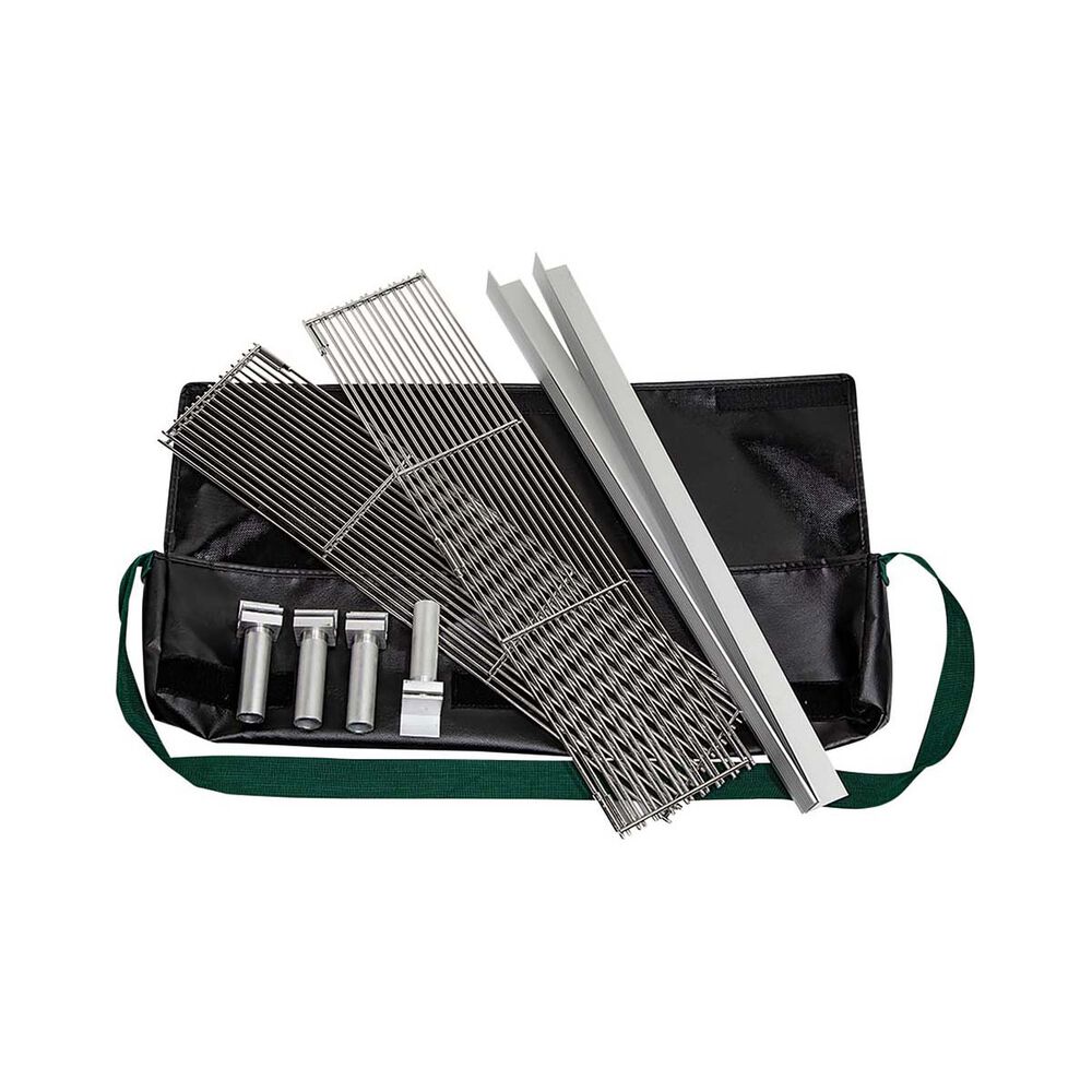 Fireside Quad-Fold Grill Grates for the Pop-Up Fire Pit