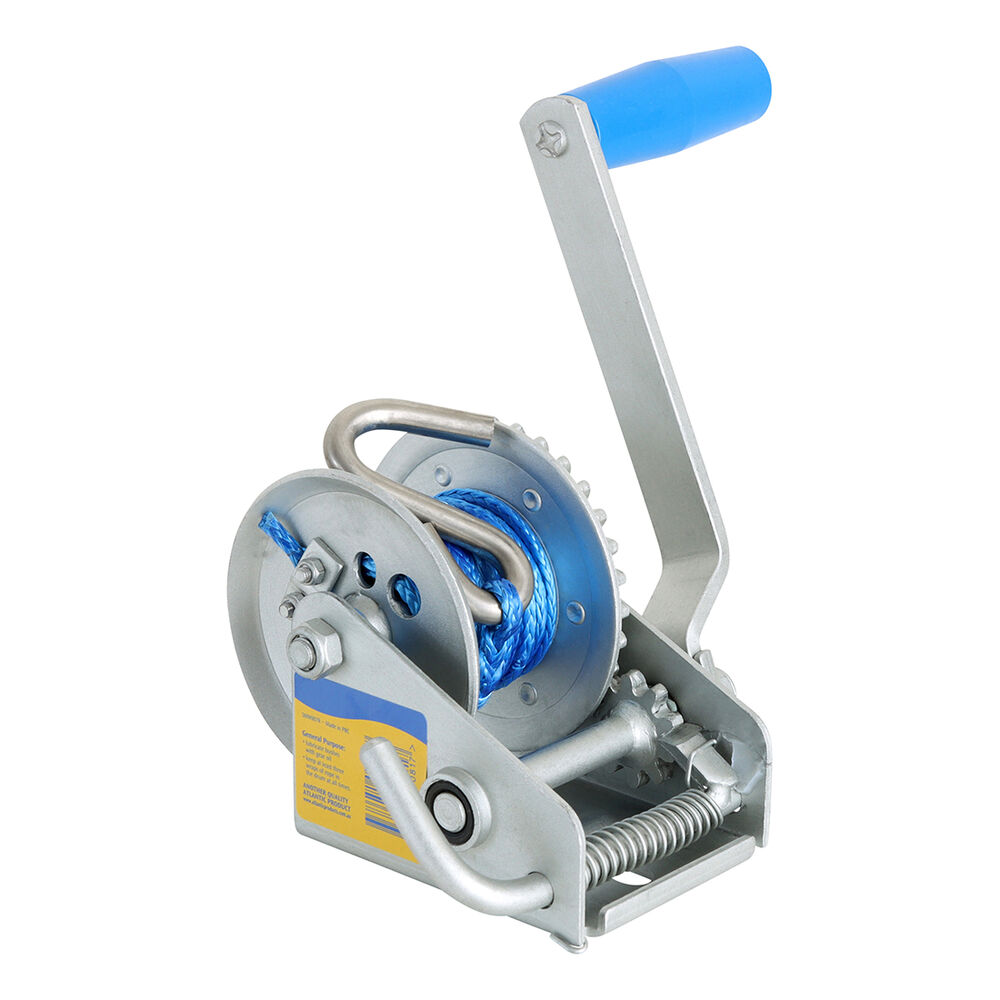 Atlantic Cadet Winch 3:1 6M x 4mm Rope