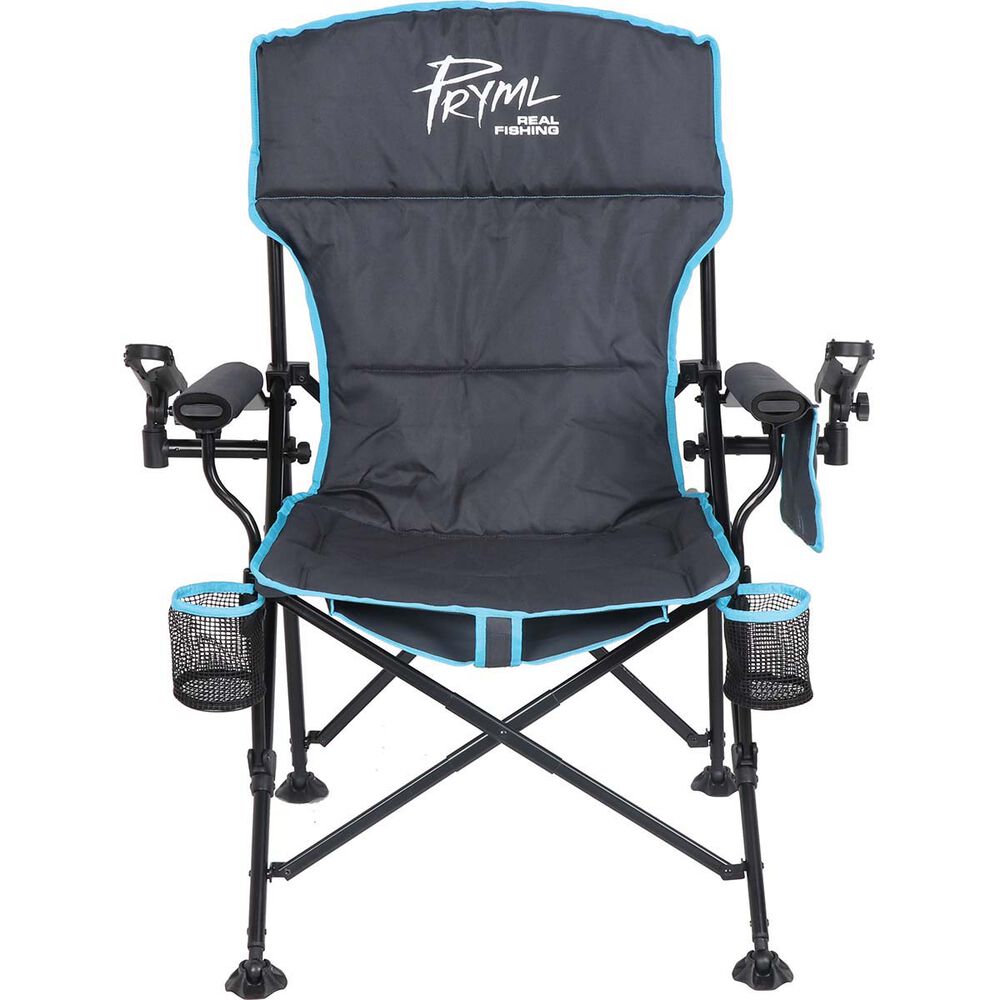 Pryml Premium Fishing Chair with Rod Holders 160kg