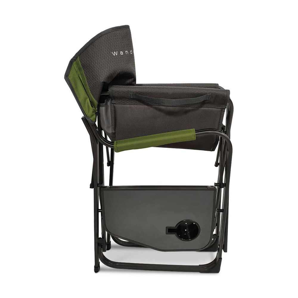 Wanderer Lightweight Directors Chair with Side Table 135kg